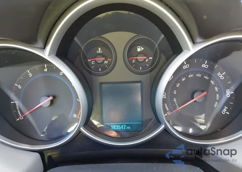 2012 Chevrolet Cruze Ls z USA, uszkodzony, nr VIN 1G1PC5SHXC7136758